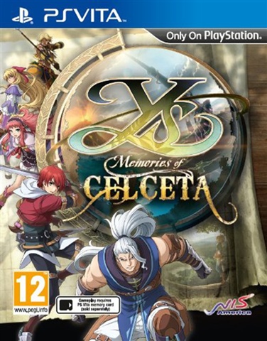 得価SALE Ys Memories of Celceta (輸入版:北米) - PSVita：Come to